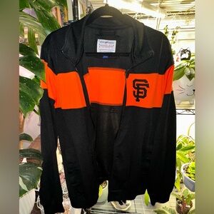 San Francisco Giants zip up jacket, genuine merchandise sz medium, worn once!